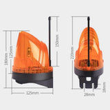 Maxbell LED Warning Light for Garage Door Gate Openers Outdoor 110V AC Accessories