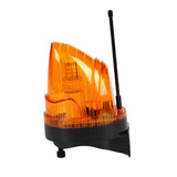 Maxbell LED Warning Light for Garage Door Gate Openers Outdoor 110V AC Accessories