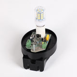 Maxbell LED Warning Light for Garage Door Gate Openers Outdoor 110V AC Accessories