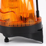 Maxbell LED Warning Light for Garage Door Gate Openers Outdoor 110V AC Accessories