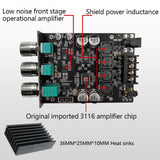Maxbell Subwoofer Bluetooth Receiver Audio Amplifier Board 100W+100W
