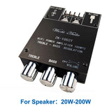 Maxbell Subwoofer Bluetooth Receiver Audio Amplifier Board 100W+100W