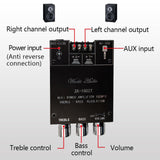 Maxbell Subwoofer Bluetooth Receiver Audio Amplifier Board 100W+100W