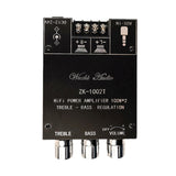 Maxbell Subwoofer Bluetooth Receiver Audio Amplifier Board 100W+100W