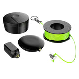 Maxbell Magnetic Cable Fishing Tools Wire Puller Wall for Home Father's Day Gift