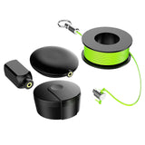 Maxbell Magnetic Cable Fishing Tools Wire Puller Wall for Home Father's Day Gift