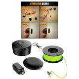 Maxbell Magnetic Cable Fishing Tools Wire Puller Wall for Home Father's Day Gift