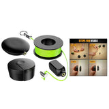 Maxbell Magnetic Cable Fishing Tools Wire Puller Wall for Home Father's Day Gift