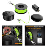 Maxbell Magnetic Cable Fishing Tools Wire Puller Wall for Home Father's Day Gift