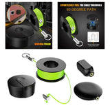 Maxbell Magnetic Cable Fishing Tools Wire Puller Wall for Home Father's Day Gift