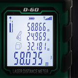 Maxbell Distance Meter 40m 60m 80m 100m Range Finder Measure Tool  Style 4