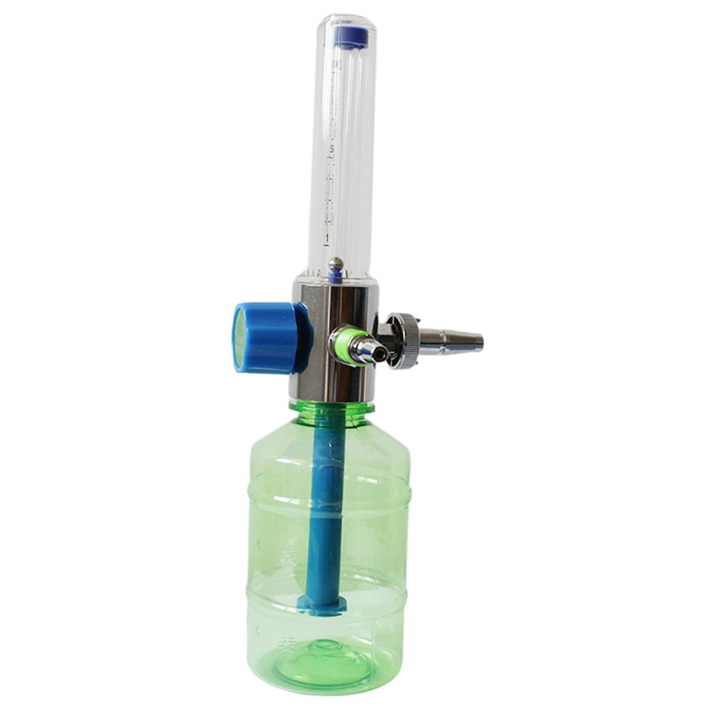 Oxygen Pressure Reducer Inhaler Flow Meter Humidification Bottle