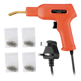 Maxbell 50W Repair Plastic Welder Repairing Welder Gun Wave Flat Staple UK Plug