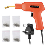 Maxbell 50W Repair Plastic Welder Repairing Welder Gun Wave Flat Staple UK Plug