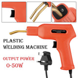 Maxbell 50W Repair Plastic Welder Repairing Welder Gun Wave Flat Staple UK Plug