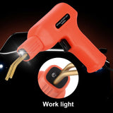 Maxbell 50W Repair Plastic Welder Repairing Welder Gun Wave Flat Staple UK Plug