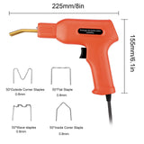 Maxbell 50W Repair Plastic Welder Car Bumper Repairing Welder Gun for Staples 220V