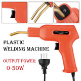 Maxbell 50W Repair Plastic Welder Car Bumper Repairing Welder Gun for Staples 220V