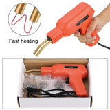 Maxbell 50W Repair Plastic Welder Car Bumper Repairing Welder Gun for Staples 220V