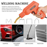 Maxbell 50W Repair Plastic Welder Car Bumper Repairing Welder Gun for Staples 220V