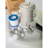 Maxbell 1pc Swimming Pool Electric Filter Pump For Above Ground Pools System Kit