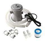 Maxbell 1pc Swimming Pool Electric Filter Pump For Above Ground Pools System Kit