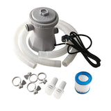 Maxbell 1pc Swimming Pool Electric Filter Pump For Above Ground Pools System Kit