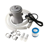 Maxbell 1pc Swimming Pool Electric Filter Pump For Above Ground Pools System Kit