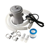 Maxbell 1pc Swimming Pool Electric Filter Pump For Above Ground Pools System Kit