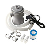 Maxbell 15W Electric Water Filter Pump For Above Ground Pools with Filter Cartridge