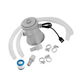 Maxbell 600 Gallons Swimming Pool Cartridge Filter Pump Kit with Accessory Plug: US