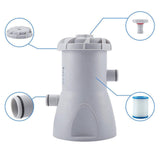 Maxbell 30W Swimming Pool Electric Filter Pump For Pools Paddling Pool Water Pump