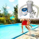 Maxbell 30W Swimming Pool Electric Filter Pump For Pools Paddling Pool Water Pump