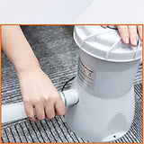 Maxbell Electric Filter Pump For Pools Flow Rate 530 Gallons Water Pump with Accs