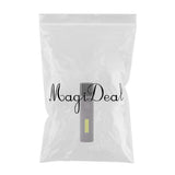 Maxbell Portable Torch Lamp Wear-resisting Flashlight Emergency Outdoor Light Gray