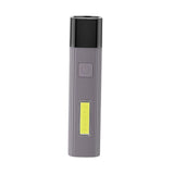 Maxbell Portable Torch Lamp Wear-resisting Flashlight Emergency Outdoor Light Gray