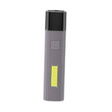 Maxbell Portable Torch Lamp Wear-resisting Flashlight Emergency Outdoor Light Gray