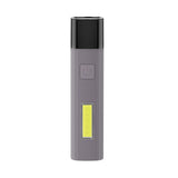Maxbell Portable Torch Lamp Wear-resisting Flashlight Emergency Outdoor Light Gray