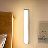 Maxbell Smart Induction Lamp USB Rechargeable Night Light Dimmable Motion Sensor Warm Light 21CM
