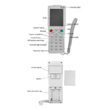 Maxbell RFID Card Copier NFC Card Reader Copier for Cards ID 4100, 8265, 5200, 5577