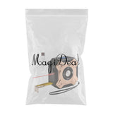 Maxbell Laser Tape Measure 16ft/5M Multi-Measurement Modes for Volume gold