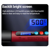 Maxbell 60W Temperature Adjustable Electric Soldering Iron Weld Tin Welding Pen SL103 US 18Set