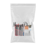 Maxbell 60W Temperature Adjustable Electric Soldering Iron Weld Tin Welding Pen SL103 US 18Set