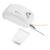 Maxbell Gas Detectors Combustible Gas Alarm for Boat Camper Home Kitchen