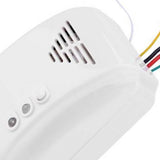 Maxbell Gas Detectors Combustible Gas Alarm for Boat Camper Home Kitchen