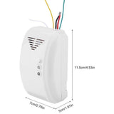 Maxbell Gas Detectors Combustible Gas Alarm for Boat Camper Home Kitchen