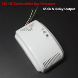 Maxbell Gas Detectors Combustible Gas Alarm for Boat Camper Home Kitchen