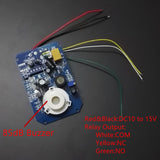 Maxbell Gas Detectors Combustible Gas Alarm for Boat Camper Home Kitchen