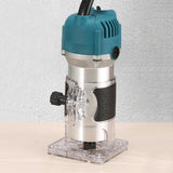 Maxbell 800W Electric Trimmer Trimming Machine Router Woodworking Tool UK