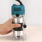 Maxbell 800W Electric Trimmer Trimming Machine Router Woodworking Tool UK